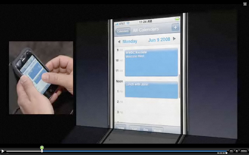 Illustration for article titled Phil Schiller's iPhone 3G Has Front Camera or Greasy Fingerprint